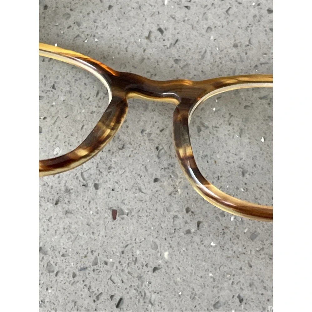 Eyebuydirect The Loop 49-19-145 C3 Brown Eyeglasses FRAMES ONLY Round full rim